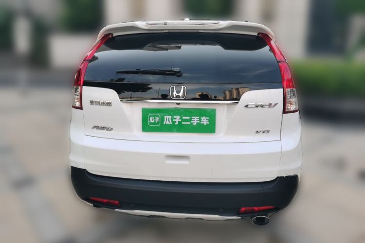 Used Honda CR-V 2012 2.4L four-wheel drive luxury version Rear