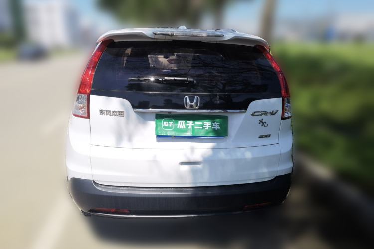Used Honda CR-V 2012 2.0L Four-wheel Drive Classic Edition Rear