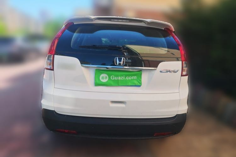 Used Honda CR-V 2012 2.0L two-wheel drive urban version Rear