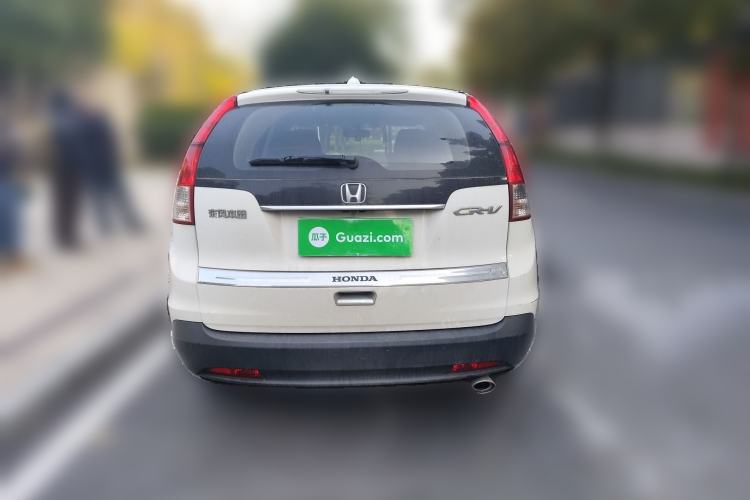 Used Honda CR-V 2012 2.0L two-wheel drive urban version Rear