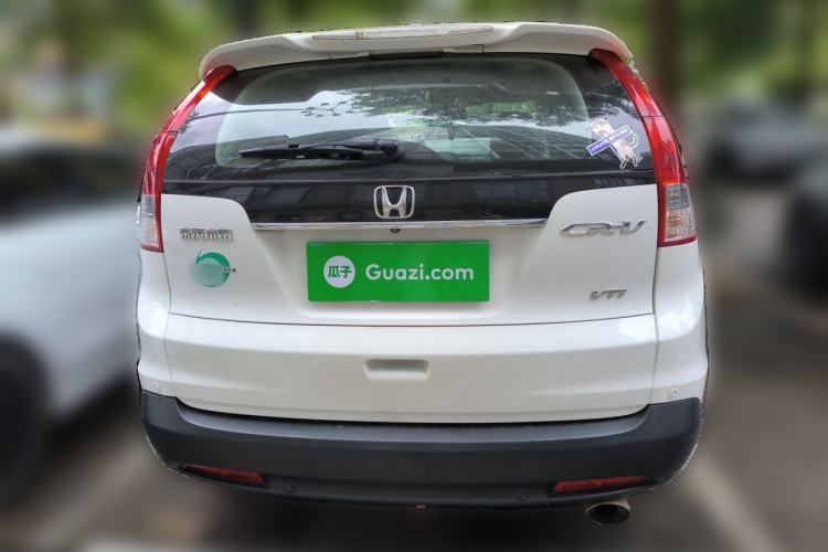Used Honda CR-V 2012 2.4L four-wheel drive luxury version Rear