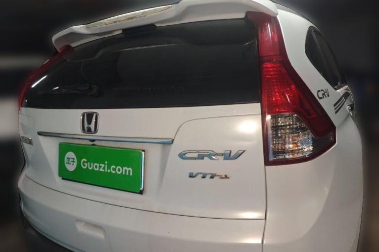 Used Honda CR-V 2012 2.4L Four-Wheel Drive Prestige Navigation Edition Rear