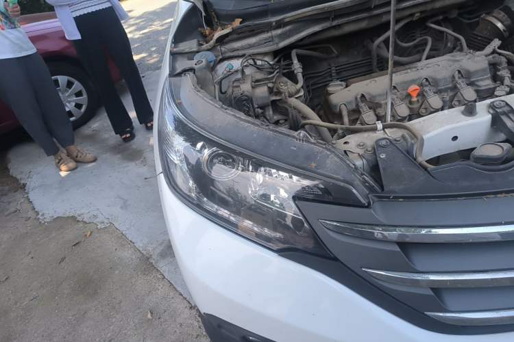 Used Honda CR-V 2012 2.0L Four-wheel Drive Classic Edition Right Front Headlight