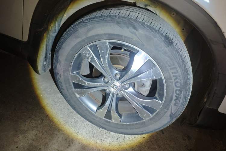 Used Honda CR-V 2012 2.4L Four-Wheel Drive Prestige Navigation Edition Right Front Wheel Hub