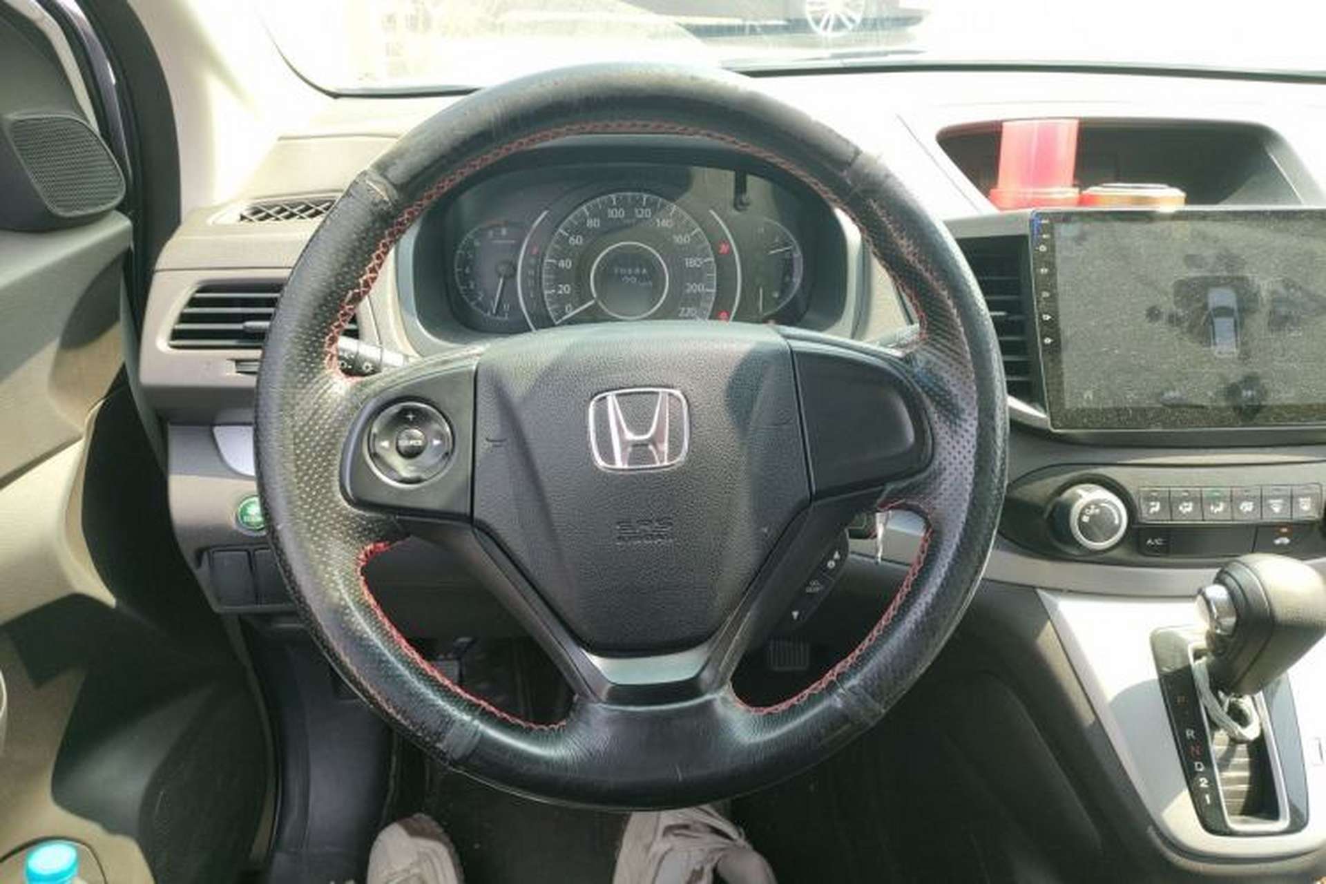 Used Honda CR-V 2012 2.0L two-wheel drive urban version Steering Wheel