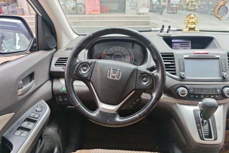 Used Honda CR-V 2012 2.4L four-wheel drive luxury version Steering Wheel