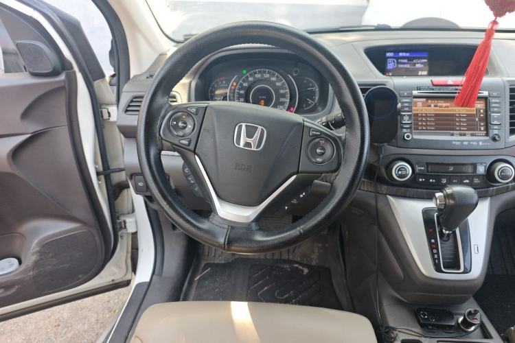 Used Honda CR-V 2012 2.4L Four-Wheel Drive Prestige Navigation Edition Steering Wheel