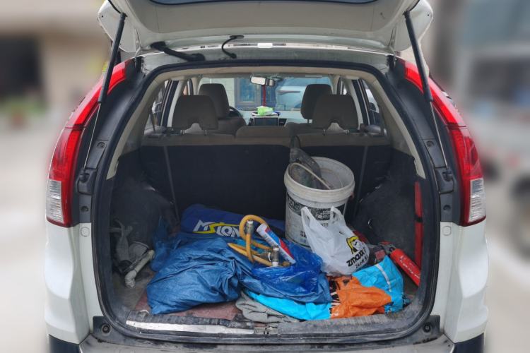 Used Honda CR-V 2012 2.0L two-wheel drive urban version Trunk