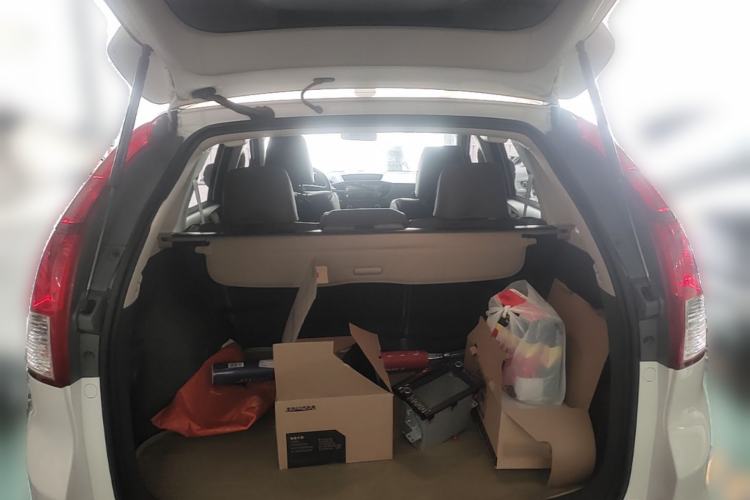 Used Honda CR-V 2012 2.0L two-wheel drive urban version Trunk