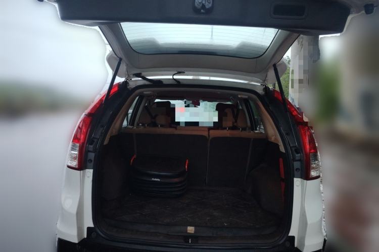 Used Honda CR-V 2012 2.0L two-wheel drive urban version Trunk