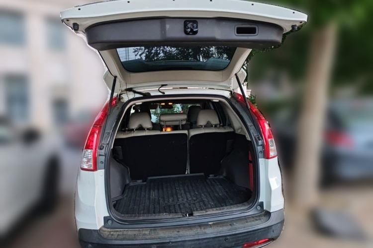 Used Honda CR-V 2012 2.0L two-wheel drive urban version Trunk