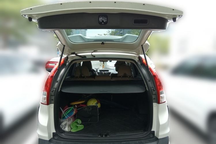 Used Honda CR-V 2012 2.0L two-wheel drive urban version Trunk