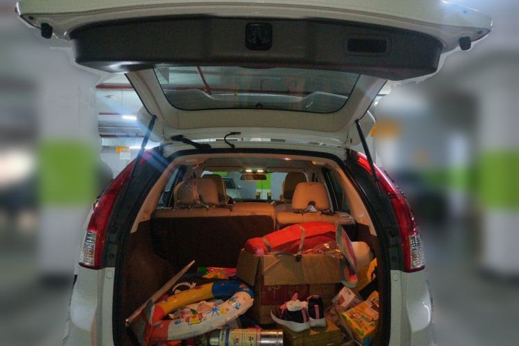 Used Honda CR-V 2012 2.0L two-wheel drive urban version Trunk