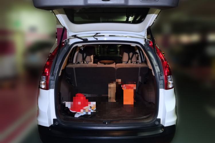 Used Honda CR-V 2012 2.0L two-wheel drive urban version Trunk