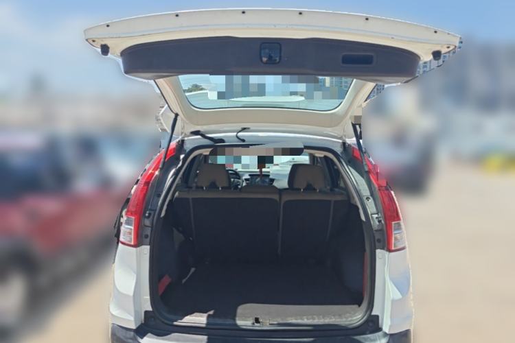 Used Honda CR-V 2012 2.0L Four-wheel Drive Classic Edition Trunk