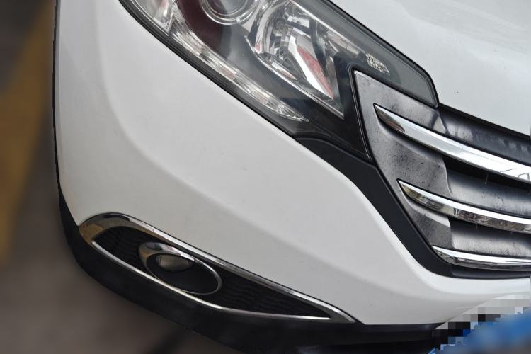 Used Honda CR-V 2012 2.4L four-wheel drive luxury version Trunk