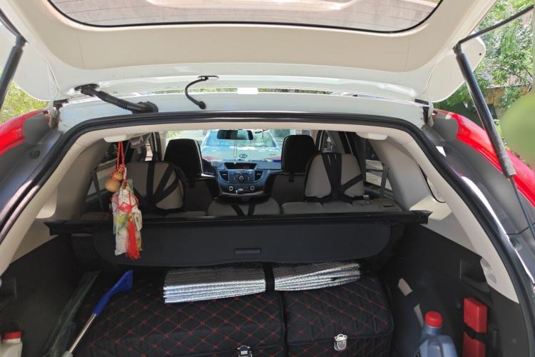 Used Honda CR-V 2012 2.0L Four-wheel Drive Classic Edition Trunk