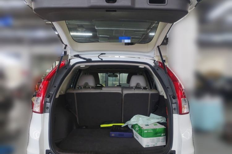 Used Honda CR-V 2012 2.0L Four-wheel Drive Classic Edition Trunk