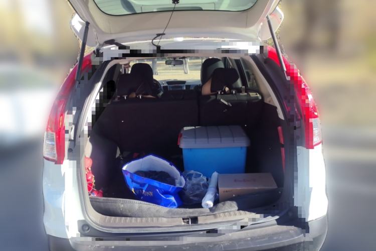 Used Honda CR-V 2012 2.0L two-wheel drive urban version Trunk