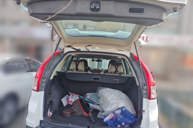 Used Honda CR-V 2012 2.0L two-wheel drive urban version Trunk