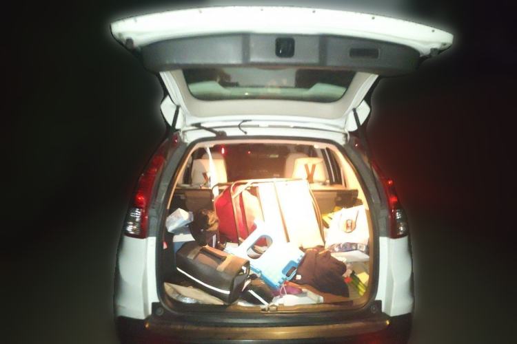 Used Honda CR-V 2012 2.0L two-wheel drive urban version Trunk