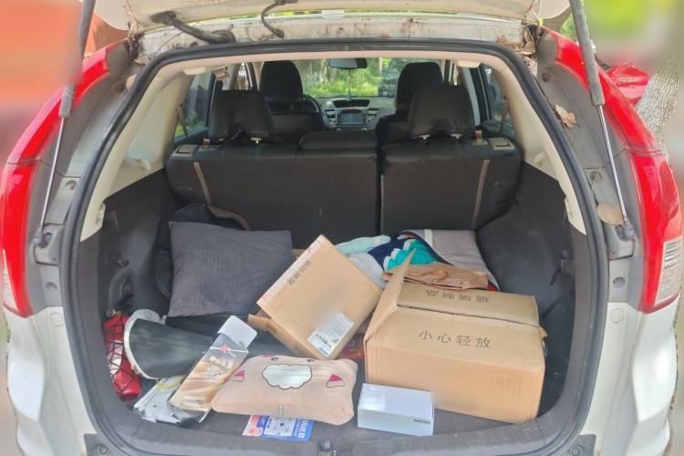 Used Honda CR-V 2012 2.0L two-wheel drive urban version Trunk