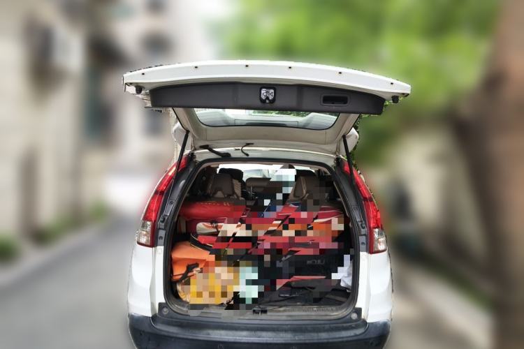 Used Honda CR-V 2012 2.0L Four-wheel Drive Classic Edition Trunk