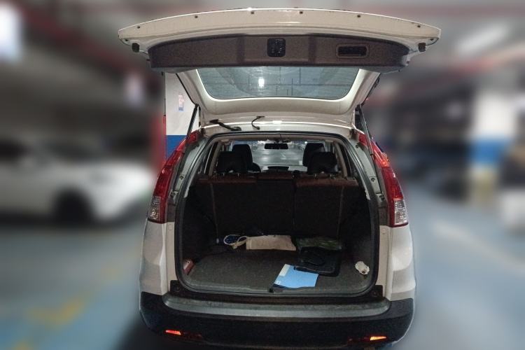 Used Honda CR-V 2012 2.0L two-wheel drive urban version Trunk