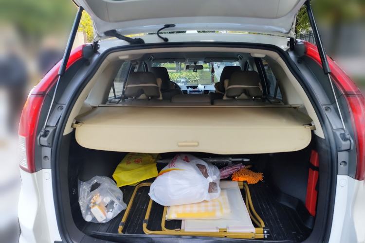Used Honda CR-V 2012 2.0L two-wheel drive urban version Trunk