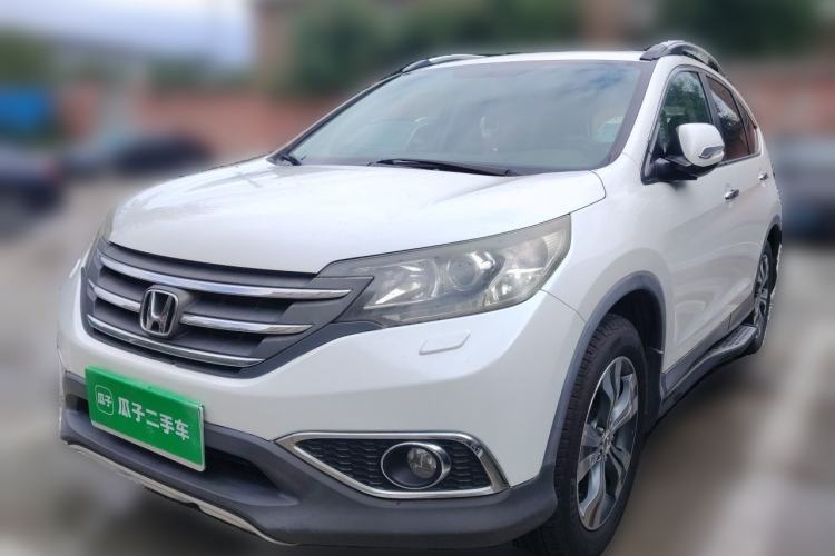Used Honda CR-V 2012 2.4L Four-Wheel Drive Prestige Navigation Edition Guazi used car, China used car export, Used car for sale, Used cars, Cheapest cars for sale