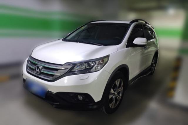 Used Honda CR-V 2012 2.4L Four-Wheel Drive Prestige Navigation Edition