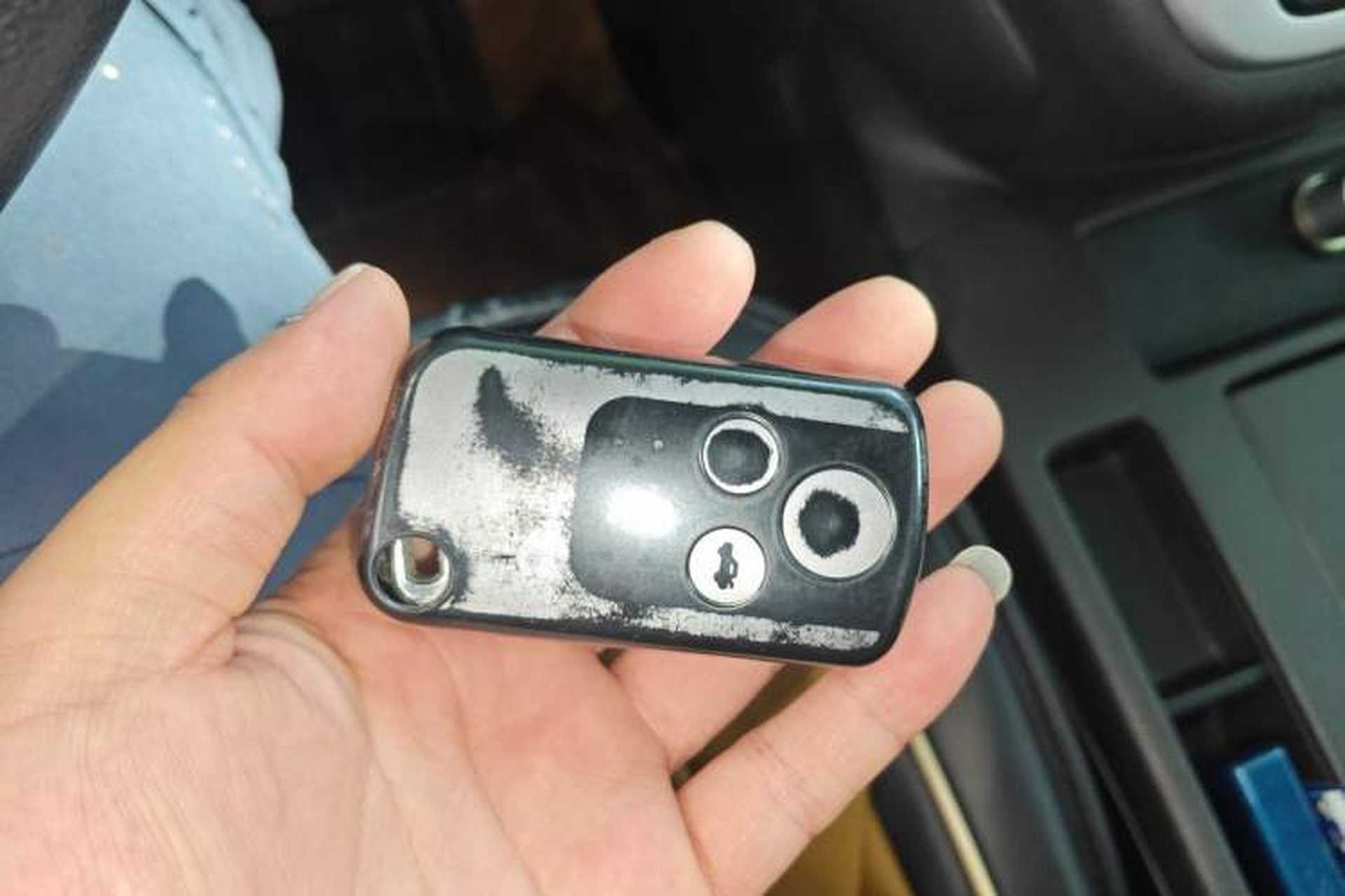 Used Honda CR-V 2012 2.0L two-wheel drive urban version Vehicle Key