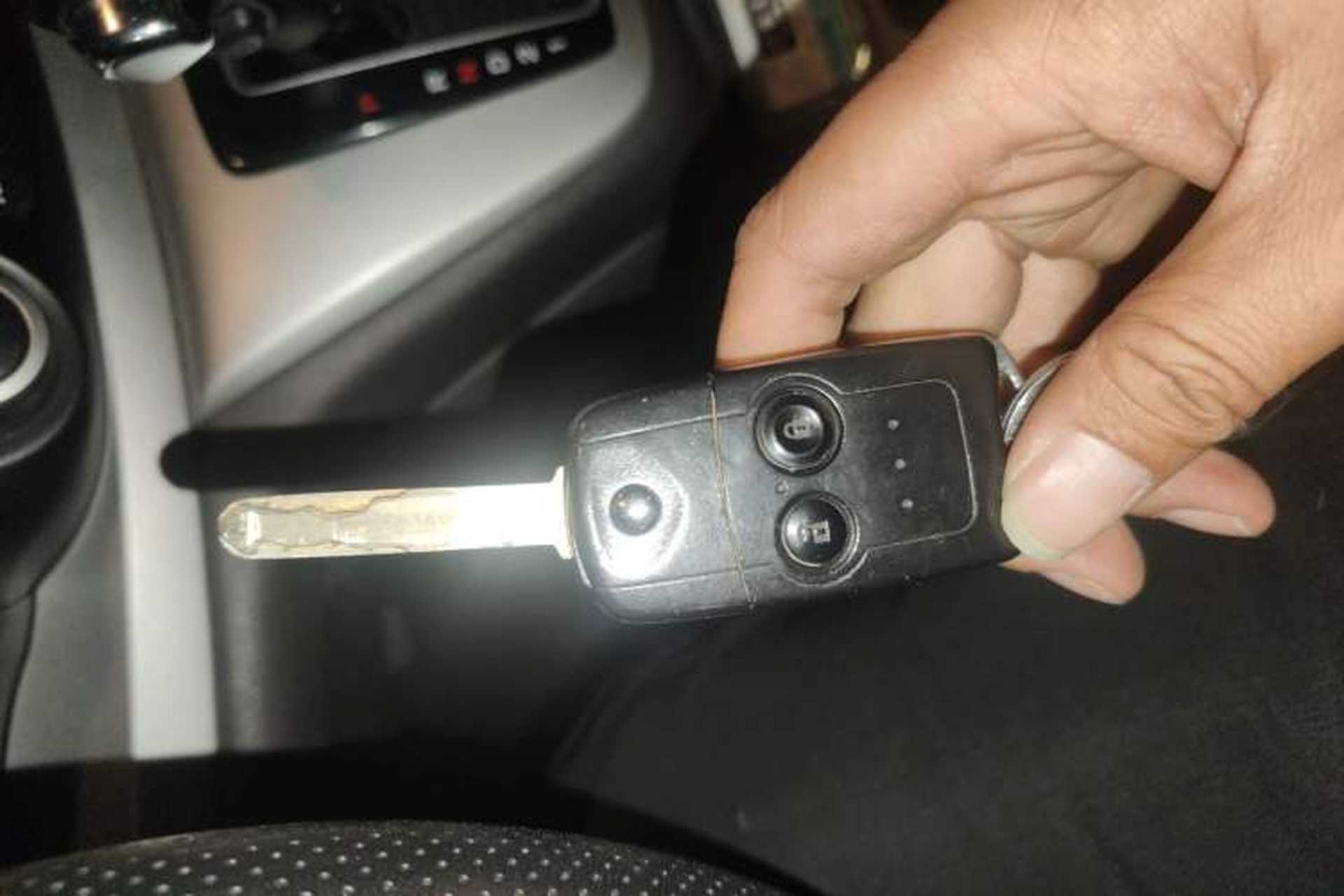 Used Honda CR-V 2012 2.0L two-wheel drive urban version Vehicle Key