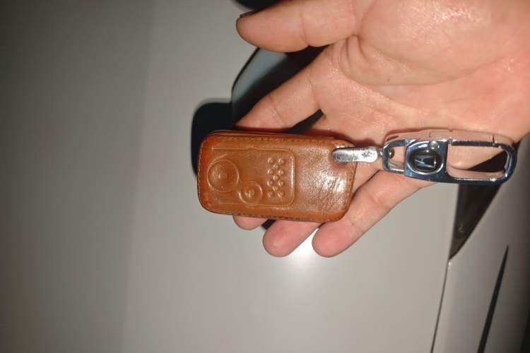 Used Honda CR-V 2012 2.4L Four-Wheel Drive Prestige Navigation Edition Vehicle Key