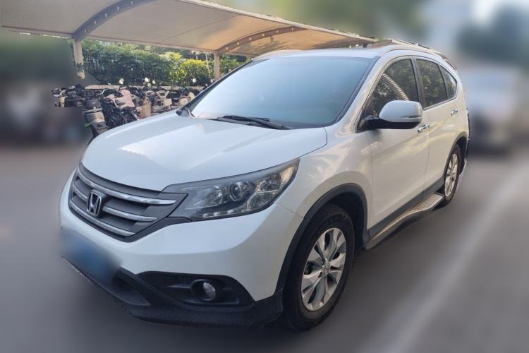 Used Honda CR-V 2012 2.4L four-wheel drive luxury version Guazi used car, China used car export, Used car for sale, Used  cars, Cheapest cars for sale