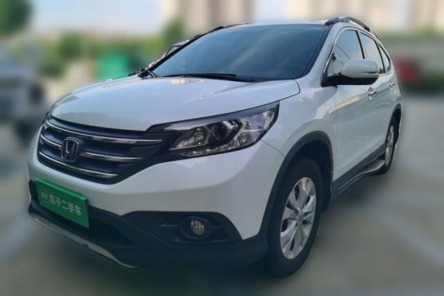 Used Honda CR-V 2012 2.4L four-wheel drive luxury version