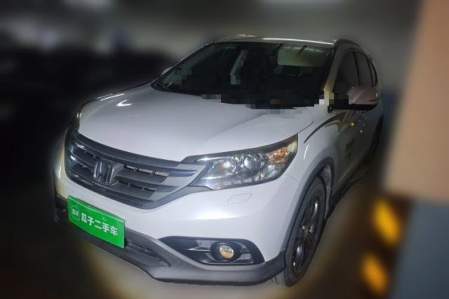 Used Honda CR-V 2012 2.4L Four-Wheel Drive Prestige Navigation Edition