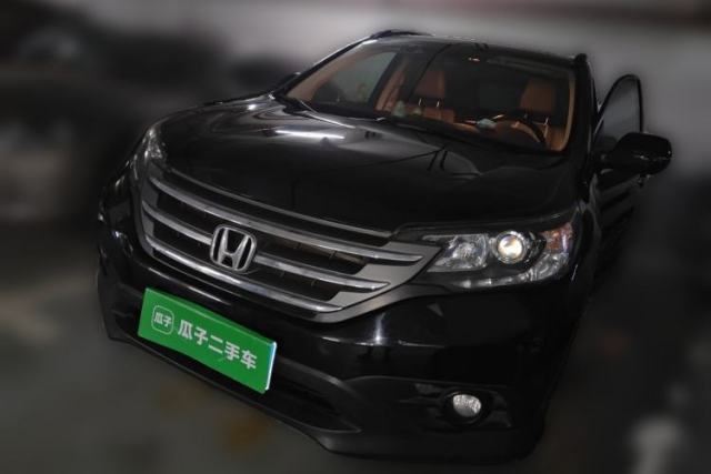 Used Honda CR-V 2013 2.4L two-wheel drive luxury version