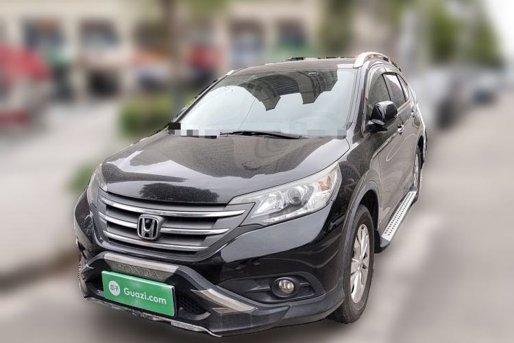 Used Honda CR-V 2013 2.4L two-wheel drive luxury version Guazi used car, China used car export, Used car for sale, Used cars, Cheapest cars for sale