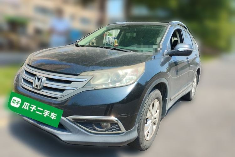 Honda CR-V 2013 2.4L four-wheel drive luxury version usata Guazi used car, China used car export, Used car for sale, Used cars, Cheapest cars for sale