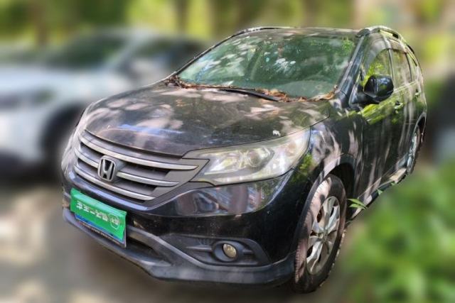 Used Honda CR-V 2013 2.4L four-wheel drive luxury version