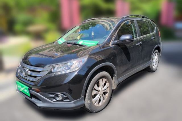 Used Honda CR-V 2013 2.4L two-wheel drive luxury version