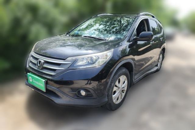 Used Honda CR-V 2013 2.4L two-wheel drive luxury version