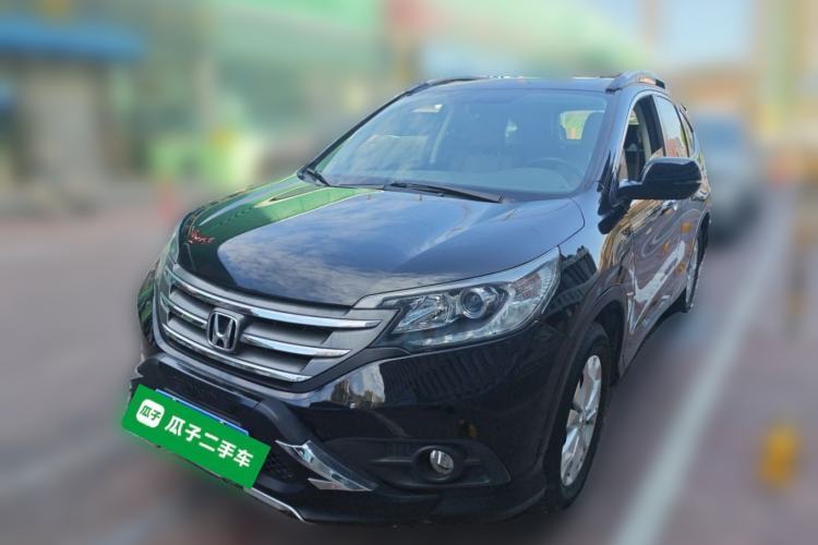 Used Honda CR-V 2013 2.4L four-wheel drive luxury version Guazi used car, China used car export, Used car for sale, Used Honda cars, Cheapest cars for sale