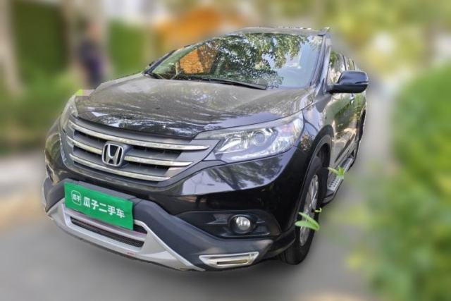 Used Honda CR-V 2013 2.4L two-wheel drive luxury version