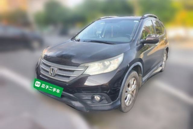 Used Honda CR-V 2013 2.4L four-wheel drive luxury version