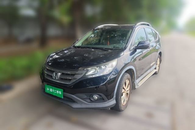Used Honda CR-V 2013 2.4L two-wheel drive luxury version