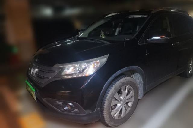 Used Honda CR-V 2013 2.4L four-wheel drive luxury version