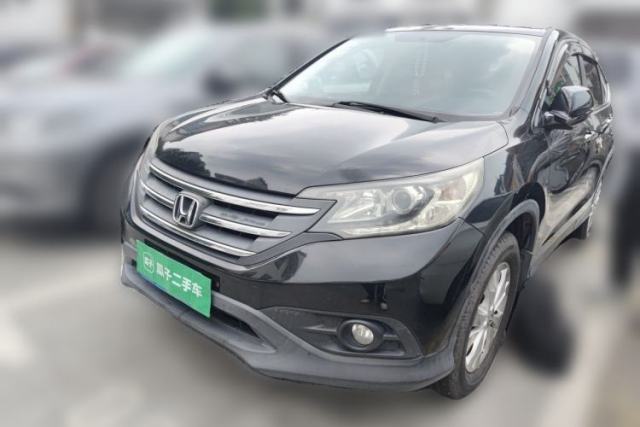Used Honda CR-V 2013 2.4L two-wheel drive luxury version