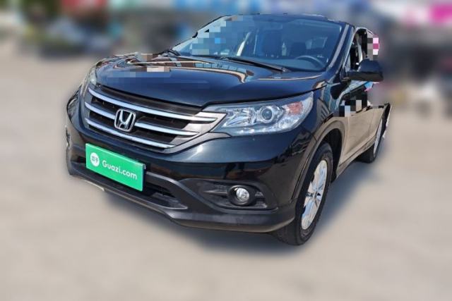 Used Honda CR-V 2013 2.4L two-wheel drive luxury version